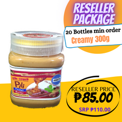 RESELLER PACKAGE - CREAMY 300g