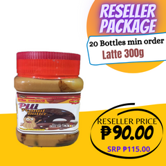 RESELLER PACKAGE - CHOCOLATTE 300g