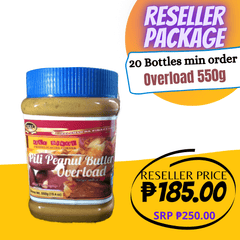 RESELLER PACKAGE - OVERLOAD 550g