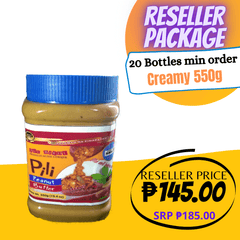 RESELLER PACKAGE - CREAMY 550g