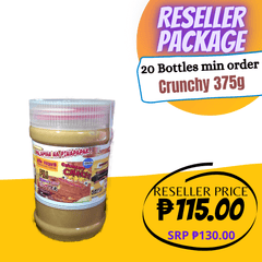 RESELLER PACKAGE - CRUNCHY 375g