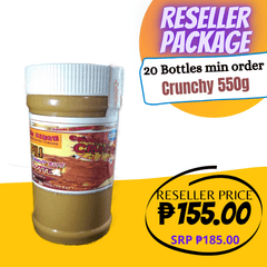 RESELLER PACKAGE - CRUNCHY 550g